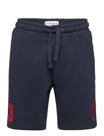 U.S. Polo Assn. Player 3 Lb Sweat Short Navy 128 U.S. Polo Assn. Player 3 Lb Sweat Short Navy 128