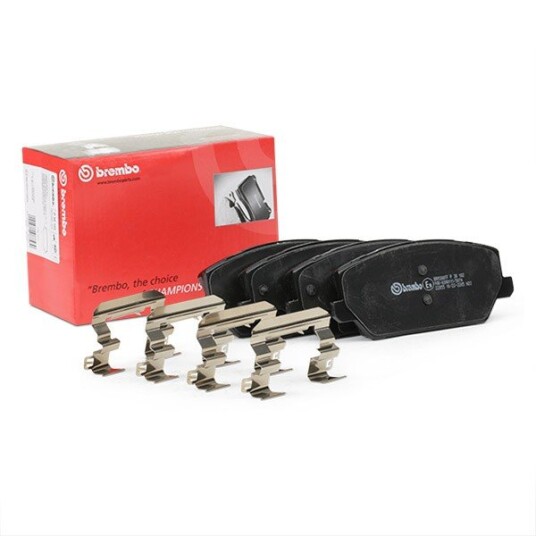 Bremseklosser BREMBO P 30 102 Bremseklosser BREMBO P 30 102
