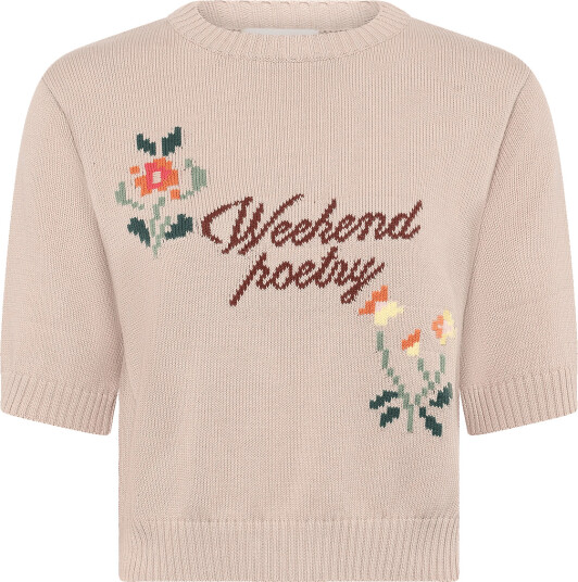 Weekend Max Mara Wkdfiacre Beige M