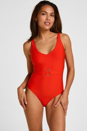 Hunkemöller Badedrakt Luxe Rød