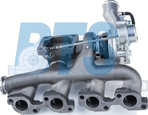 Turbolader BTS TURBO T914234 Turbolader BTS TURBO T914234