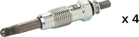 Glødeplugg RIDEX PLUS 243G0189P