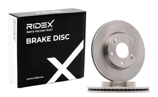Bremseskive RIDEX 82B2288