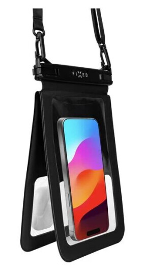 FIXED Waterproof Smartphone Float Case Twin 2in1 Black FIXED Waterproof Smartphone Float Case Twin 2in1 Black
