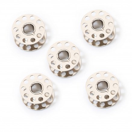 Prym Symaskinspoler i metall 20,5x11,7 mm 5 stk