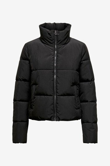 Only Jakke onlDolly Short Puffer Jacket Otw Svart