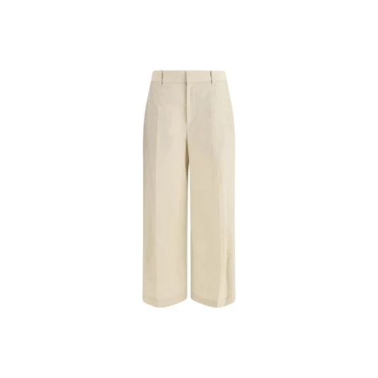 Brunello Cucinelli, Dame, Bukser, Beige, XS,