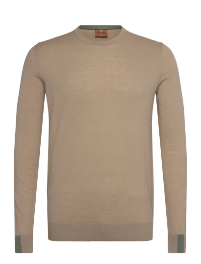 Mos Mosh Gallery Mmgadam Soft Knit - Beige - S