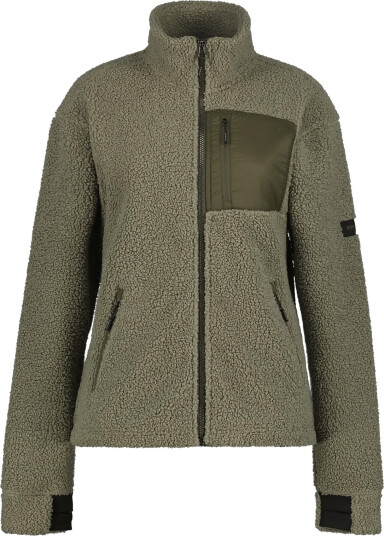 Icepeak Icepeak Millstadt/Wm Midlayer Jacket Khaki green XXXL 62 cm