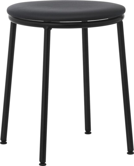 Normann Copenhagen Circa Krakk Skinnpolstret Sort/Sort Skinn 41599