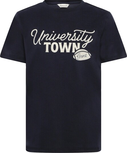 Gant Kids University Town Ss T-Shirt EVENING BLUE 176