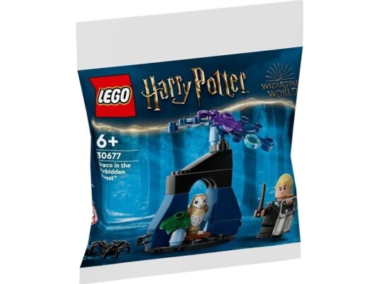 Lego 30677 Harry Potter Draco In The Forbidden Forest Construction Toy