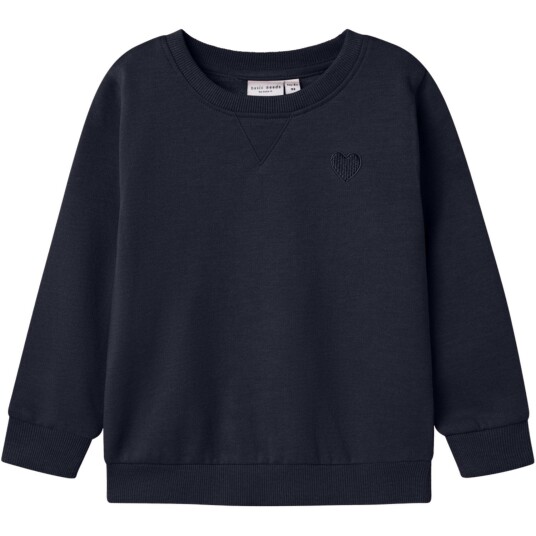 Name It Dark Sapphire Nmfvima Ls Sweat Bru Noos 116 Name It Dark Sapphire Nmfvima Ls Sweat Bru Noos 116