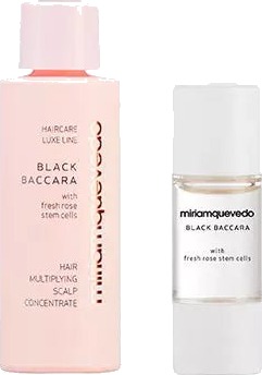 Miriam Quevedo Black Baccara Scalp Concetrate + Pre Treatment Exfoliator 30+10ml