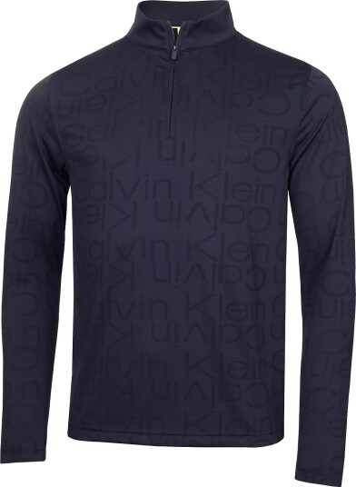 Calvin Klein Golf Avondale Half Zip Navy XXL