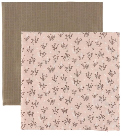Müsli Nightingale/ Balsam Cream/ Walnut Flora Cloth Diaper 2-Pakning