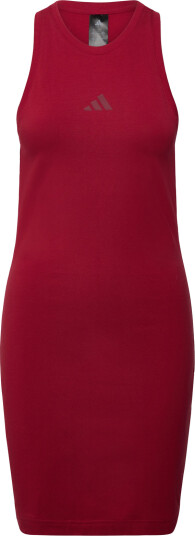 Adidas Sportswear W Fi Sl Dress   Red   S