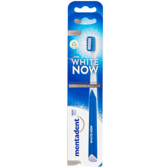 Whitening Tannbørste MENTADENT White Now SOFT