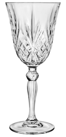 RCR Hvitvinsglass Melodia; 21cl 8.2x19 cm  ØxH ; Transparent; 6 Stykk / Forpakning