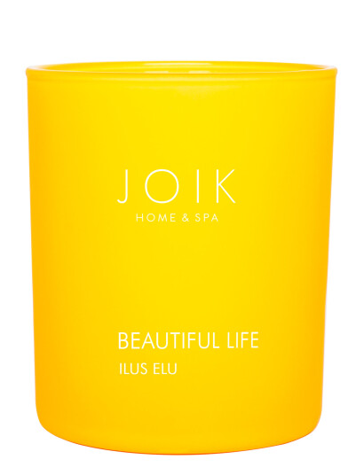 JOIK Joik Home & Spa Scented Candle Beautiful Life - Nude - 150 g