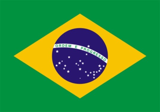 Brasil flagg Brasil flagg