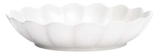 Mateus Oyster ostronskål 31 cm Hvit