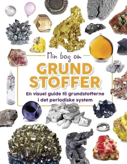Min Bok Om Grunnstoffer | Adrian Dingle | Språk: Dansk