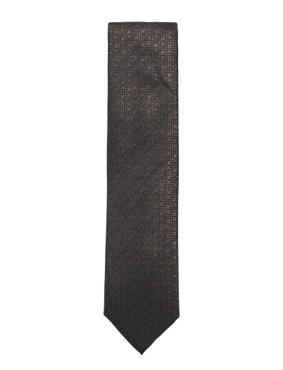 Lindbergh Black Structured Linen Blend Tie 7 Cmstructured Linen Blend Tie 7 Cm - Grey - ONE SIZE Lindbergh Black Structured Linen Blend Tie 7 Cmstructured Linen Blend Tie 7 Cm - Grey - ONE SIZE
