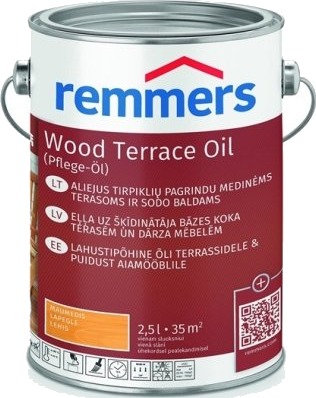 Remmers Terrasseolje Pflege Lerk 2,5l