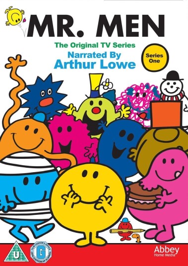 Mr. Men The Complete Original TVSeries Sesong 1 DVD Mr. Men The Complete Original TVSeries Sesong 1 DVD