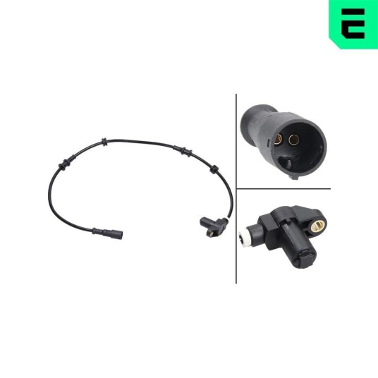 Sensor, ABS OPTIMAL 06-S514