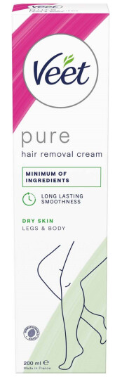 Veet Hair Removal Cream For Dry Skin 200 ml Hårfjerning Veet Hair Removal Cream For Dry Skin 200 ml Hårfjerning
