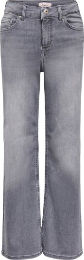Kids Only Kogmadison Blush Wide Gd Dnm Noos - Grey - 158 Kids Only Kogmadison Blush Wide Gd Dnm Noos - Grey - 158