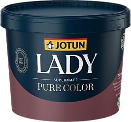 Lady pure color interiormaling b base 27 liter