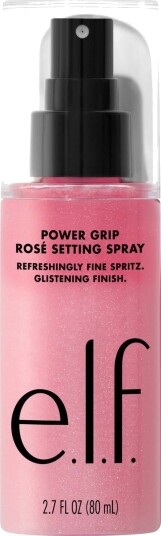 E.l.f. Power Grip Rose Setting Spray 80 ml