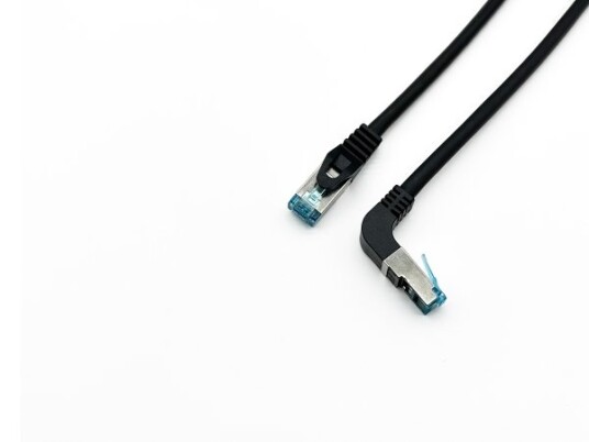 Utstyr 605892 3 M Cat6a S/Ftp S-Stp Rj-45 Rj-45 Sort