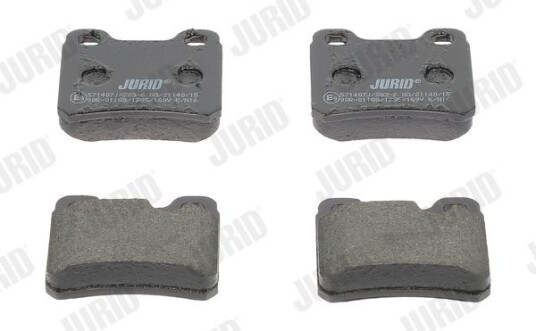 Bremseklosser JURID 571407J