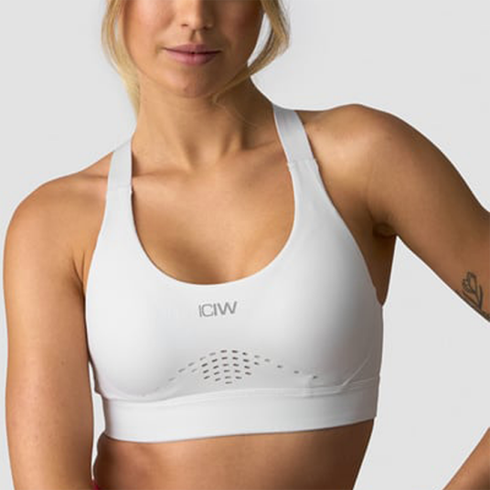 Icaniwill Essential Sport BH Hvit Vit X small