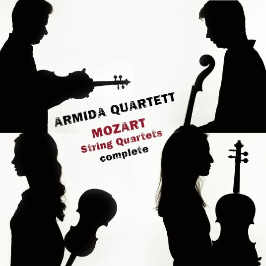 Armida Quartett  String Quartets Complete  CD