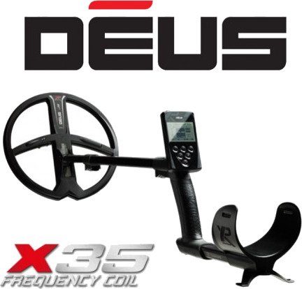 XP DEUS Lite RC Metalldetektor 28X35-RC