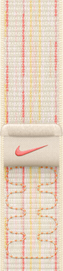 Apple 46mm Starlight/Pink Nike Sport Loop Apple 46mm Starlight/Pink Nike Sport Loop