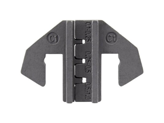 Toolcraft Ple-0C1 To-6541710 Krympeindsats Fladstik 0.1 Til 1 Mm² Passer Til Mærke Toolcraft Pz-500