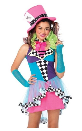 Boland Traciks Mayhem Hatter-Kostymer LAJ49102ML