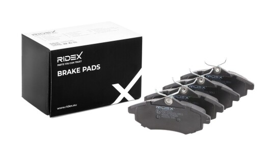 Bremseklosser RIDEX 402B0151