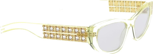Givenchy Dame Accessories Gul ONE SIZE,