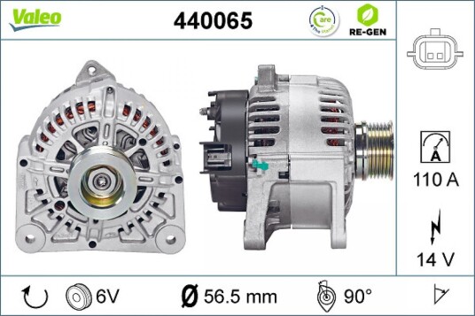 VALEO 440065 Dynamo VALEO 440065 Dynamo