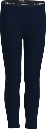 Icebreaker Kids' 200 Oasis Leggings Midnight Navy 10 Icebreaker Kids' 200 Oasis Leggings Midnight Navy 10