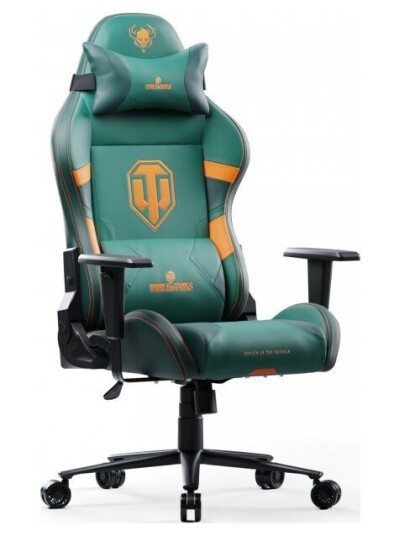 Fotel Diablo Chairs Fotel Gamingowy Diablo X-One 2.0 World Of Tanks