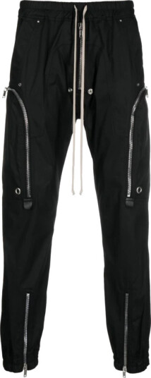 Rick Owens Herre Bukser Svart M,