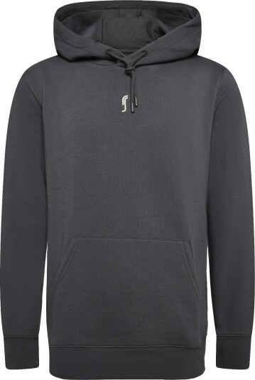 RS Sports Men"s Paris Hoodie (Deep Grey/Ace Yellow,L,St)   DEEP GREY/ACE YELLOW   L